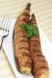 Cinnamon bananas