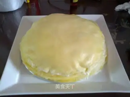 A lasagna cake