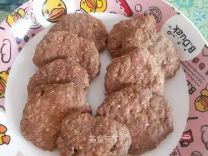 Chocolate oatmeal