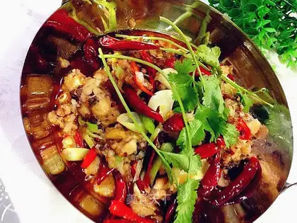 Spicy fish