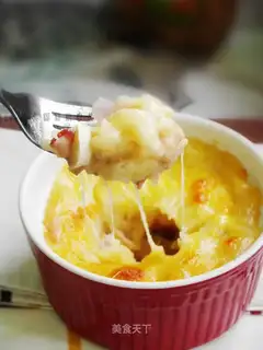 Bacon mushroom potato pie