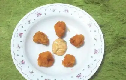 Gold chicken