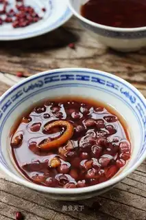 Red bean soup