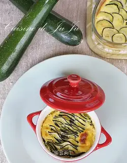 Mini-Sipper pudding cake
