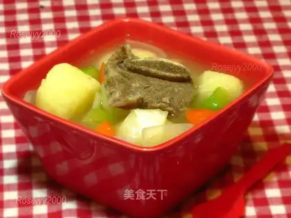 Potato radish