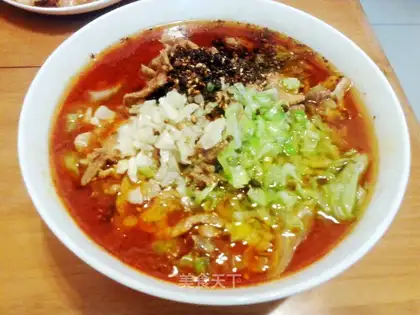 Boiled meat