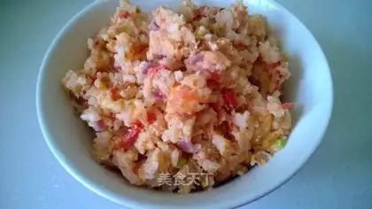 Tomato egg fried rice