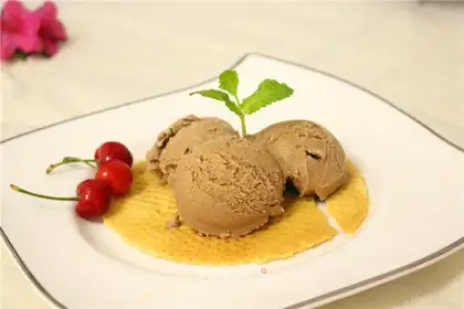 Chocolate ice cream