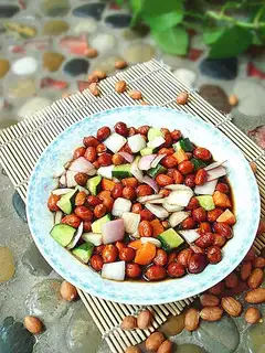 Old vinegar peanuts