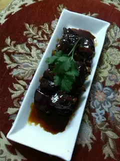 Soy sauce and ribs