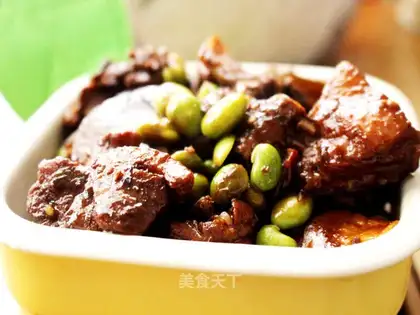 Red-burned bean duck