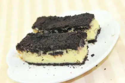 Olio cheesecake