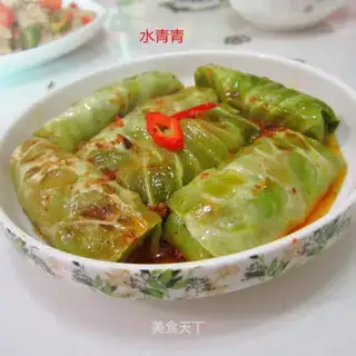 A fragrance green roll