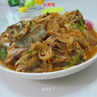 Fish with white radish