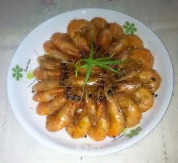 Garlic pretzels
