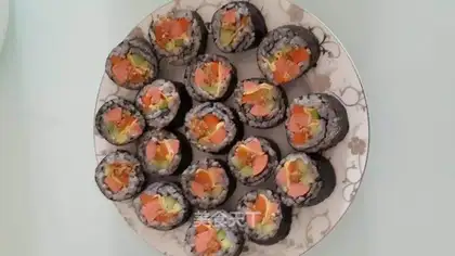 Sweet sushi