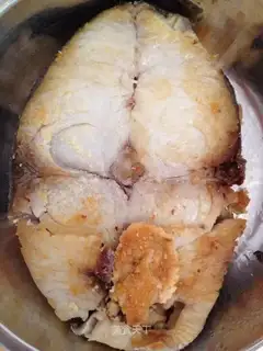 Fried horsefish