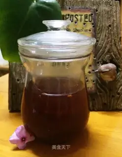 Sour plum soup