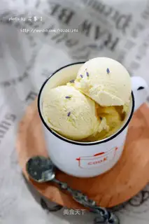 Vanilla ice cream