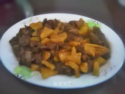 Pineapple duck