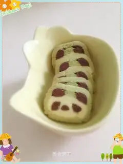 Sweet panda cookies