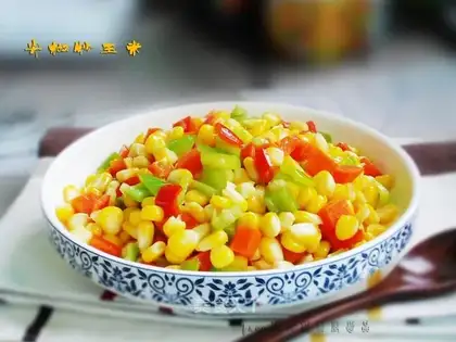 Pelican corn