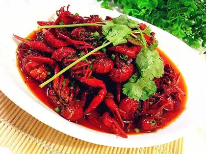 Spicy lobster
