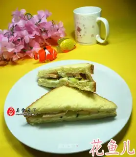 A simple sandwich