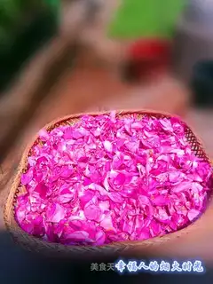 Rose candy