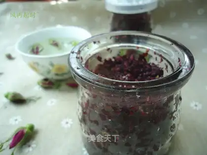 Rose honey