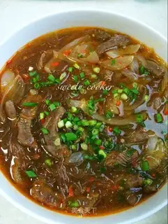 Beef fan
