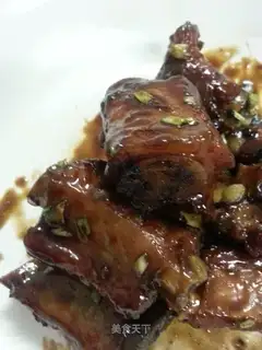 Sugar vinegar ribs