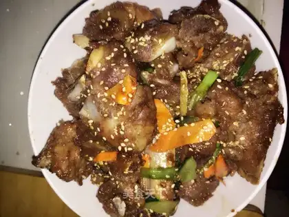 High-up ribs