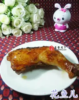 French black pepper chicken leg