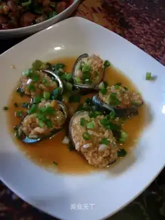 Garlic abalone