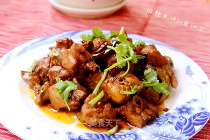 Spicy rabbit