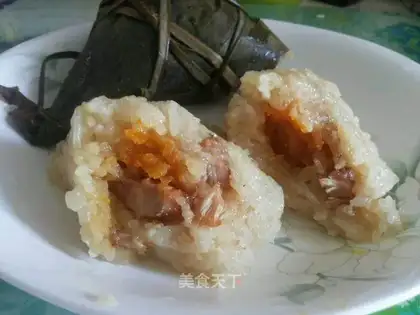 Salted egg meat