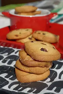 Cranberry cookies