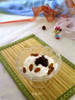 Vanilla ice cream