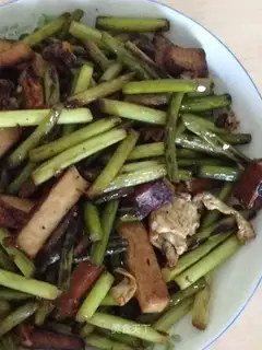 Garlic fried fragrance