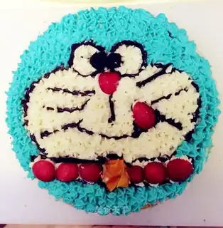Machine cat cake
