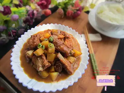 Potato stew