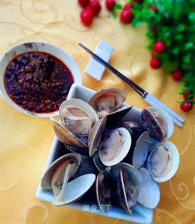 Baking clams
