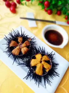 Eat sea urchins