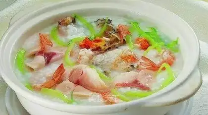 Shrimp congee
