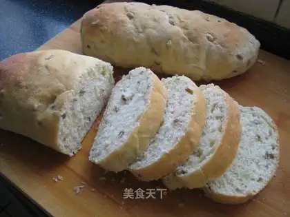 Puffed bread