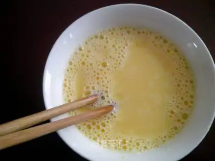 Milk eggs