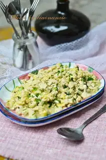 Egg tofu