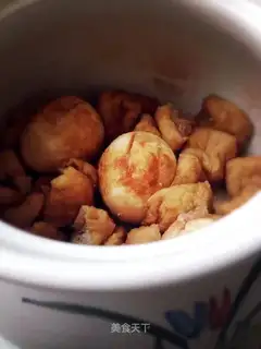 Tofu-curded eggs