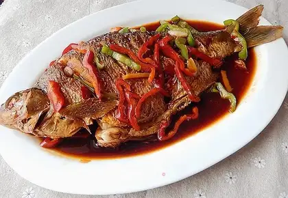 Red-burned mackerel